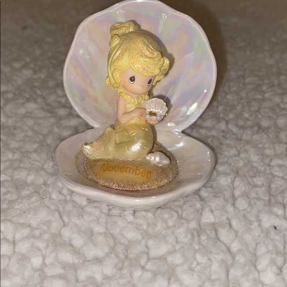 Precious Moments Other - November mermaid Precious Moments Other - November mermaid